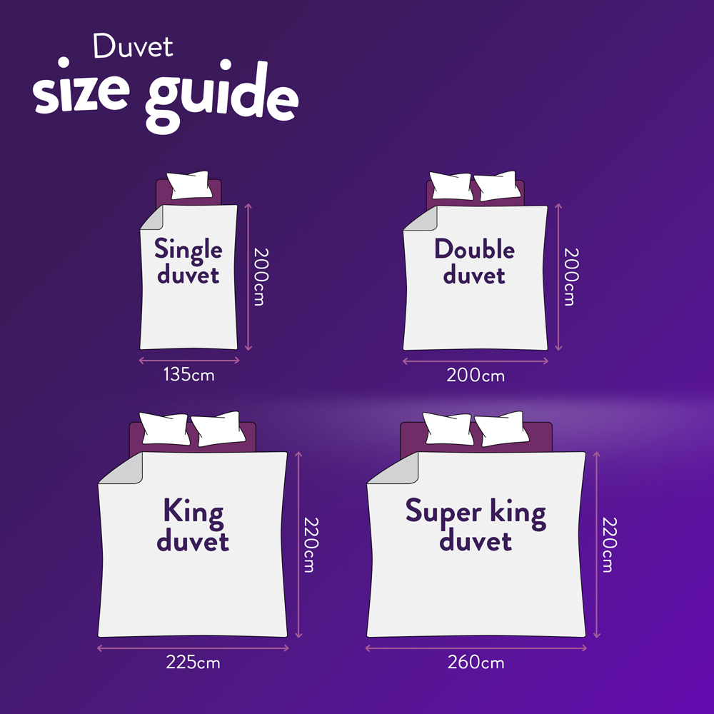 Slumberdown Single Cosy Nights Duvet 10.5Tog Image 8