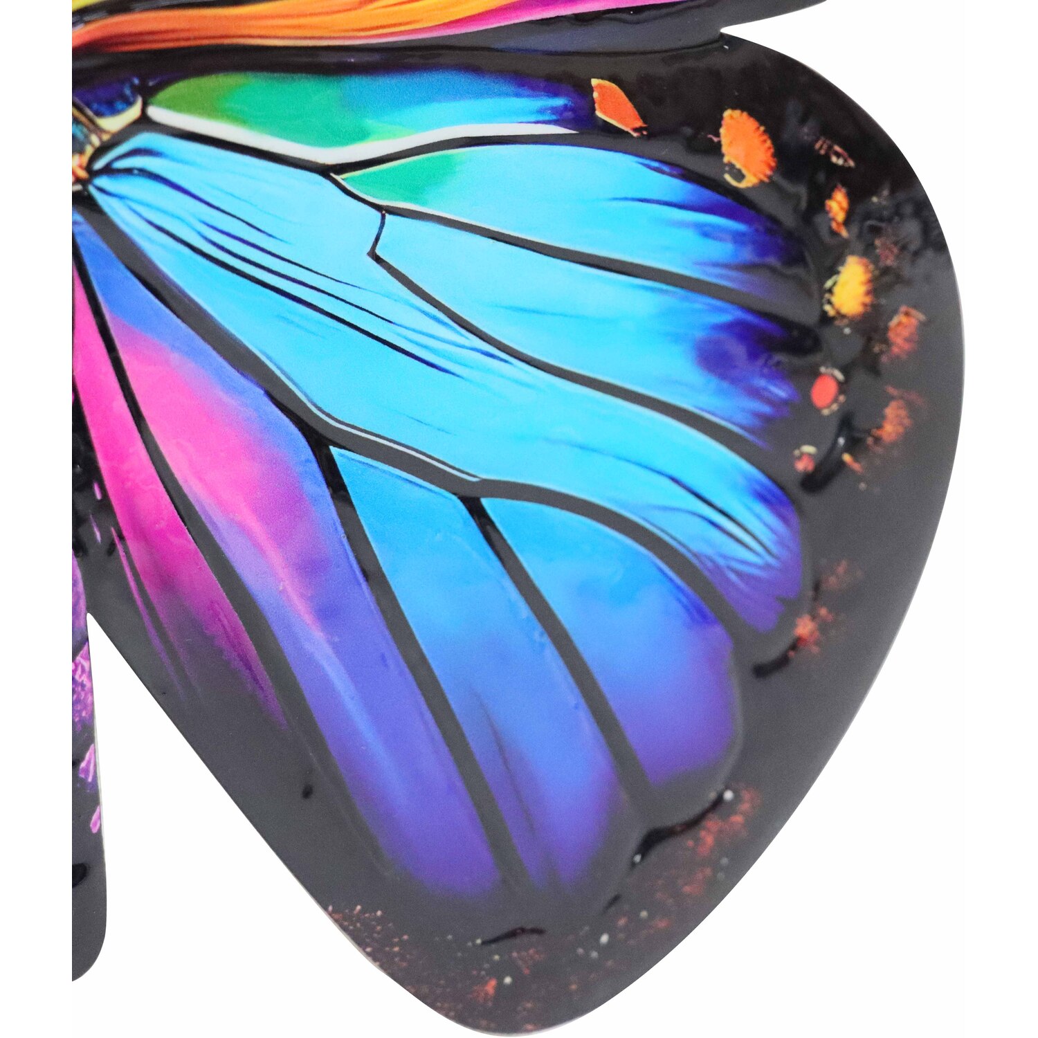 Indoor and Outdoor Floral Butterfly Art - Image 8