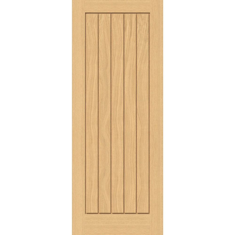 Green & Taylor Cottage Oak Internal Door 2040 x 826mm Image