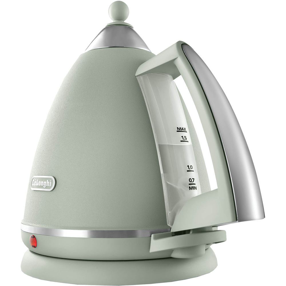 De'Longhi Argento DL3015 Green 1.7L Kettle Image 3