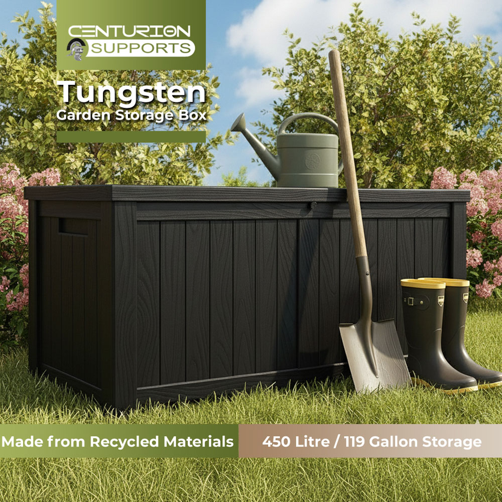 Centurion Supports Tungsten 450L Extra Large Lockable Storage Box Image 2