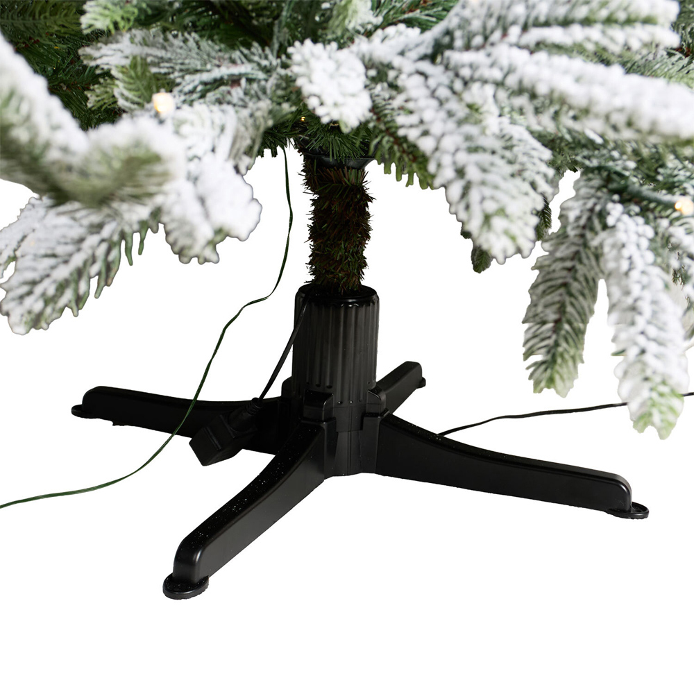Windsor Pre-Lit Fir Tree 7ft Image 6