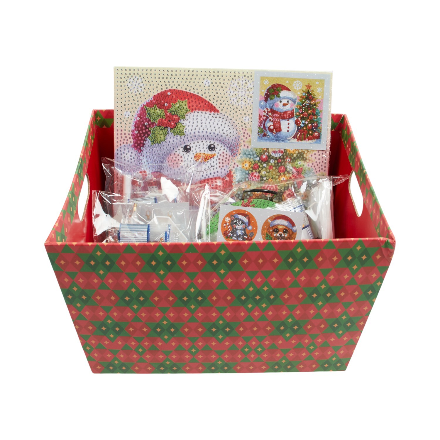 Ultimate Crystal Canvas Gift Hamper Red Image 5