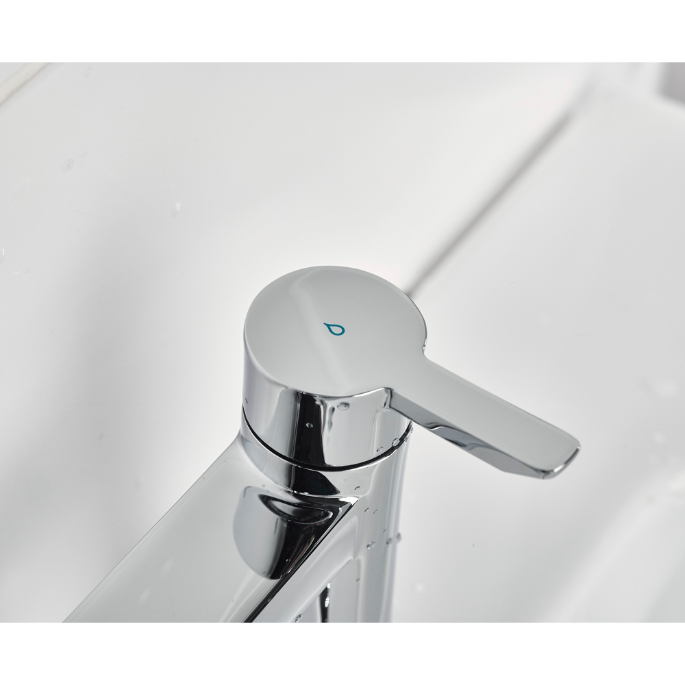 Bristan Apelo Chrome Bath Filler Tap Image 4