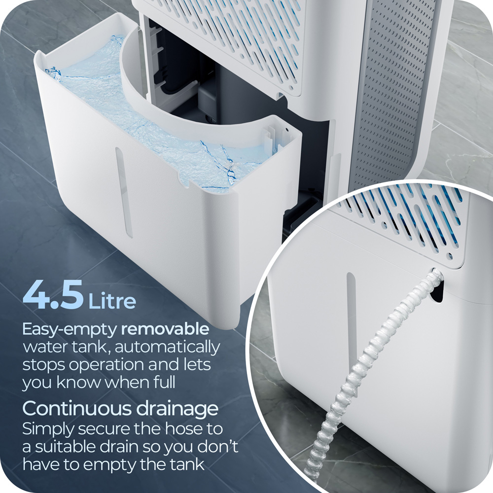 Avalla Whole Home X500 Smart Dehumidifier 16L Image 8