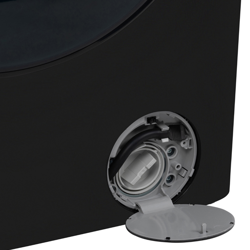 Willow Appliances WWDE8514BL Black 8kg Washer Dryer Image 8