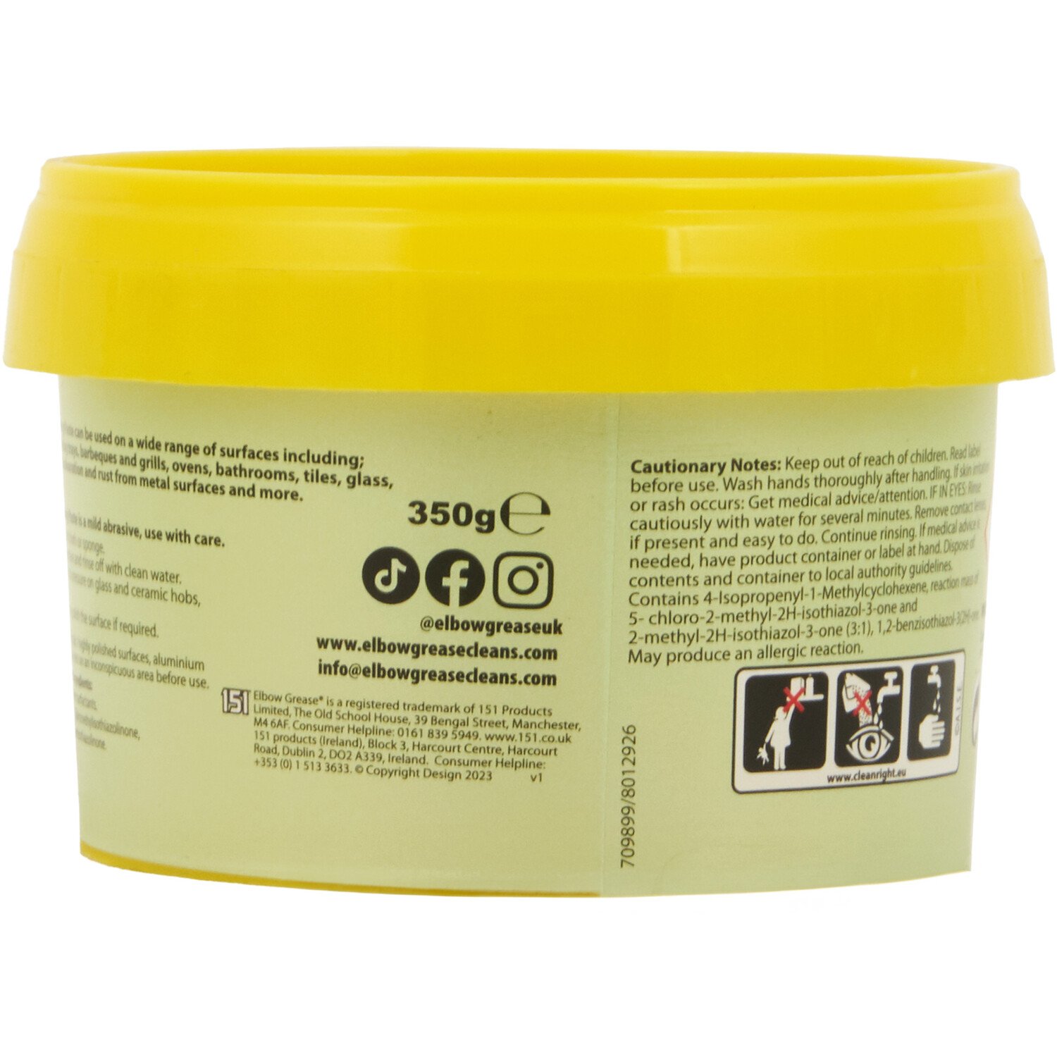 Elbow Grease Cleaning Paste Image 4