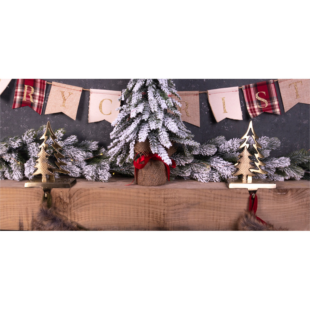 St Helens Christmas Tree Stocking Holder Set of 2 Image 6