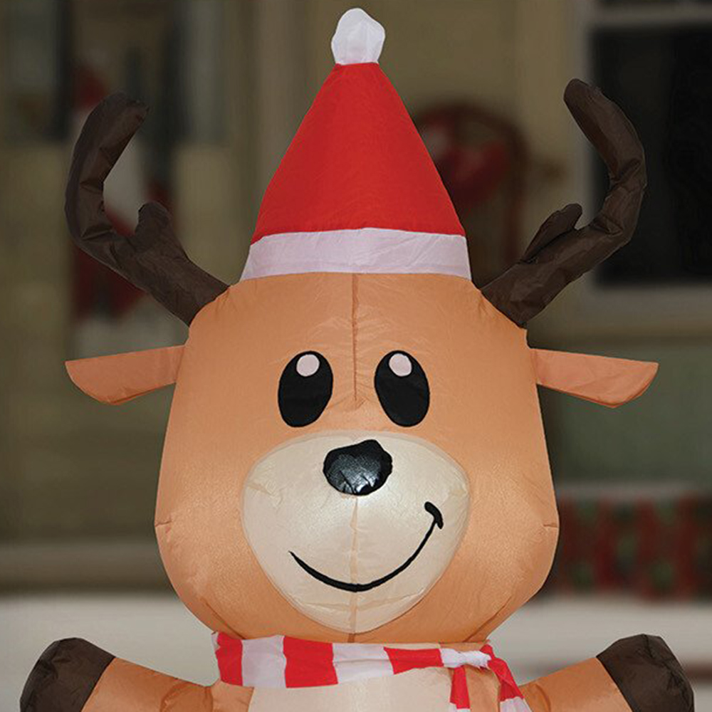Reindeer Inflatable 3.5ft Image 3