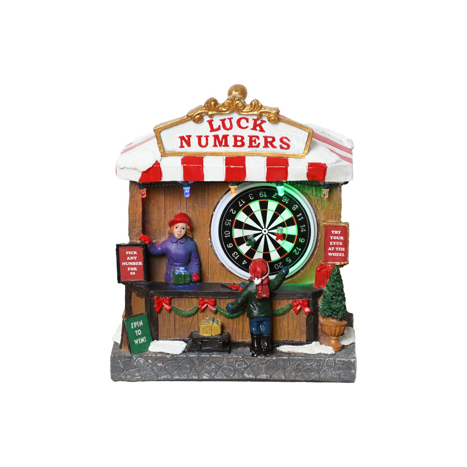 Christmas Fair Game Scene Image 18
