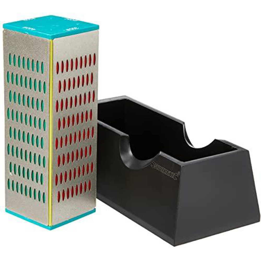 Silverline Diamond Sharpening Block 160 x 55mm Image 2