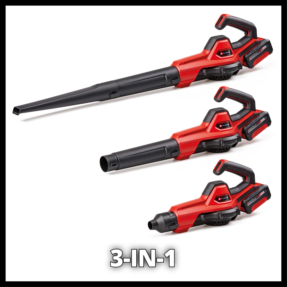 Einhell PXC Cordless Leaf Blower 18V Image 5
