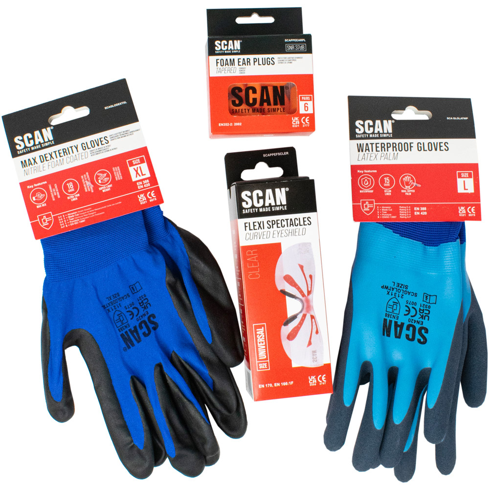Scan Plumbers Essentials Safety Kit Image 1