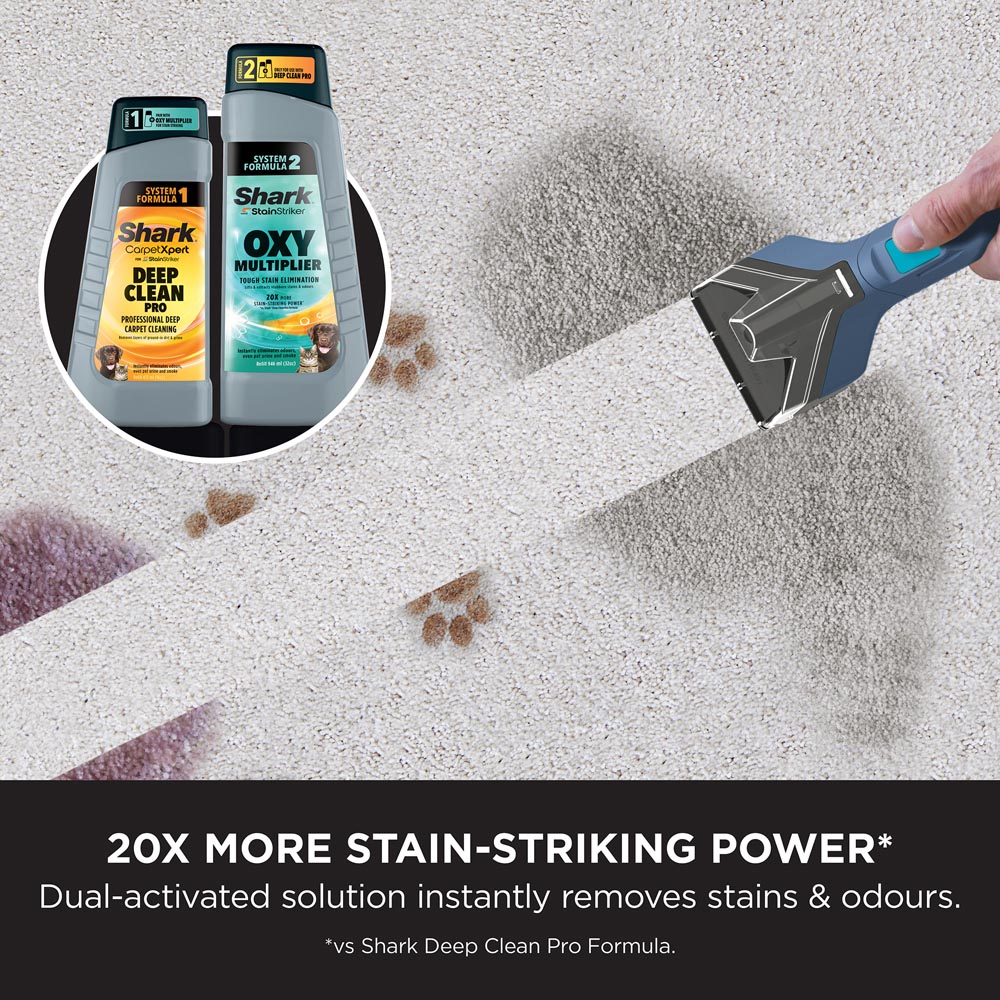 Shark StainStriker Blue Stain and Spot Cleaner Image 3