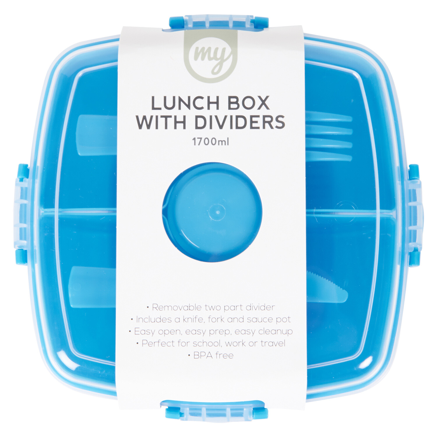 Lunch Box with Dividers Image 2