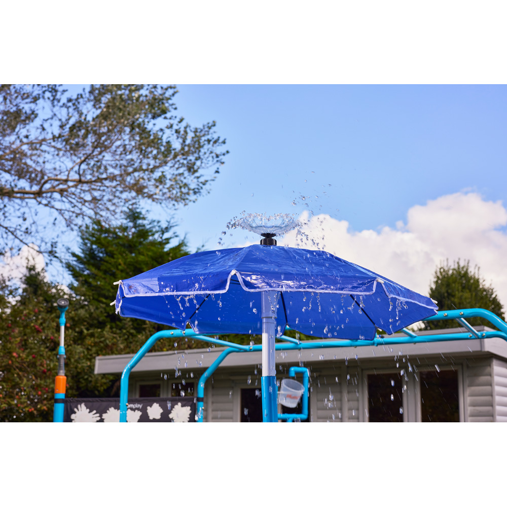 Plum Play Water Park Umbrella Fountain Image 6