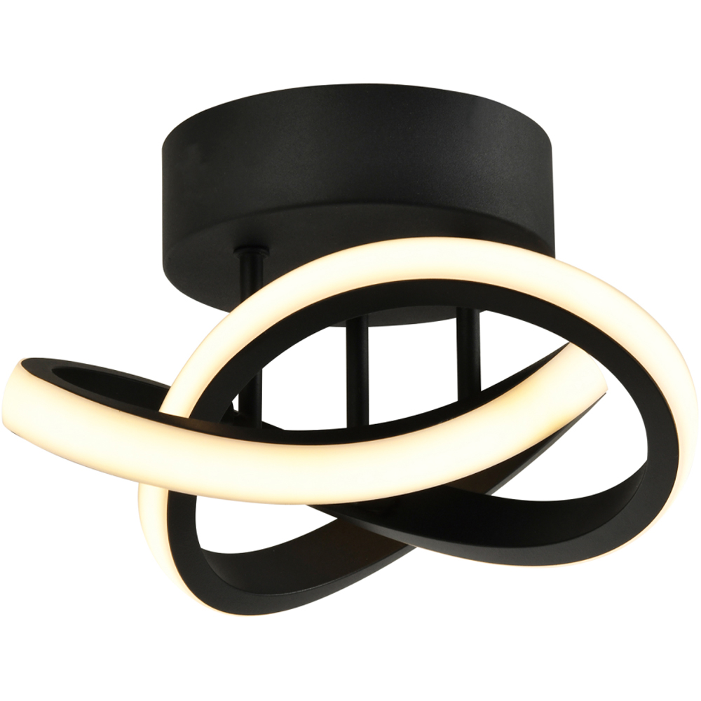 Happy Homewares 1253 Lumens Black LED Ceiling Light Image 6