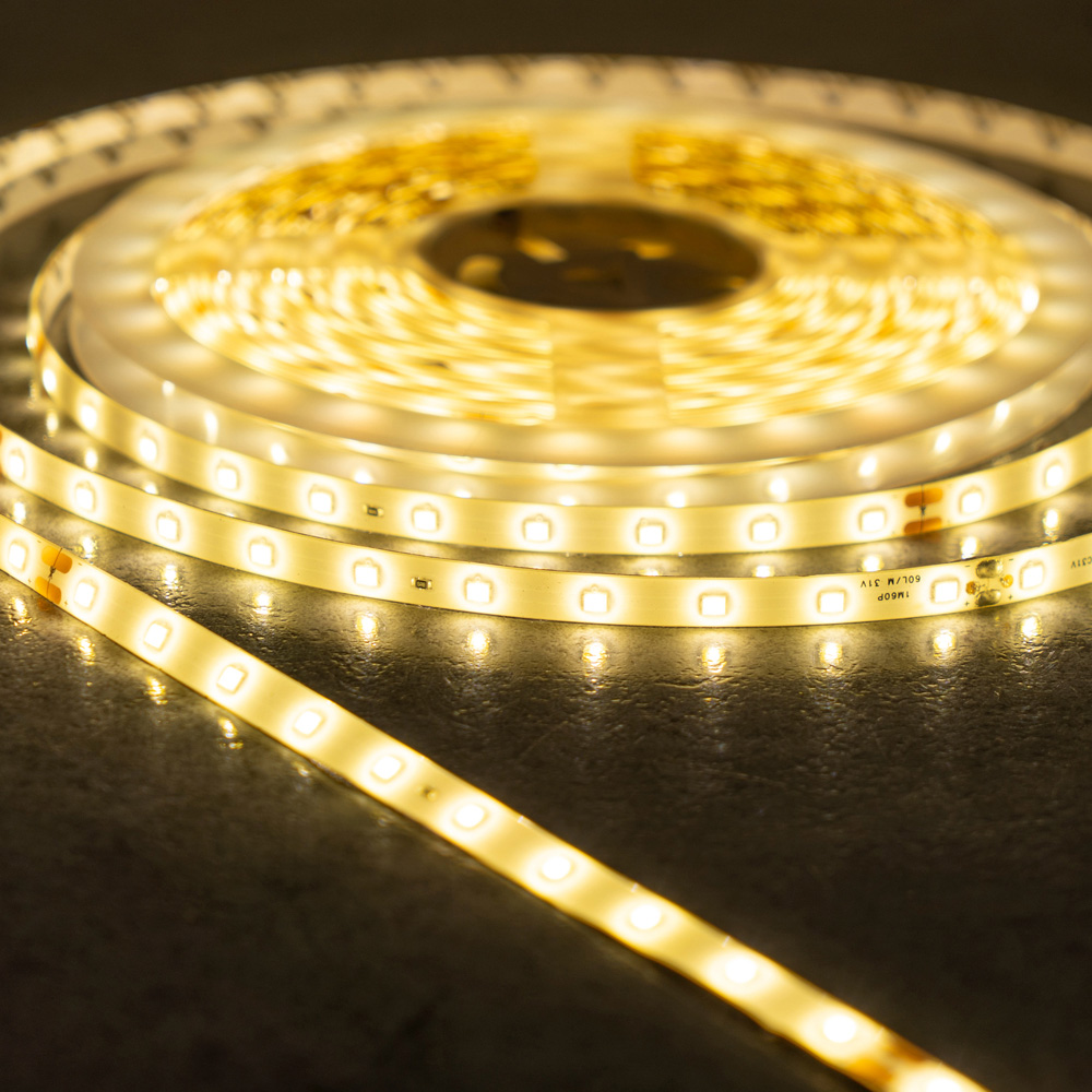 Warm White LED Light Strip with Remote 10m Image 2