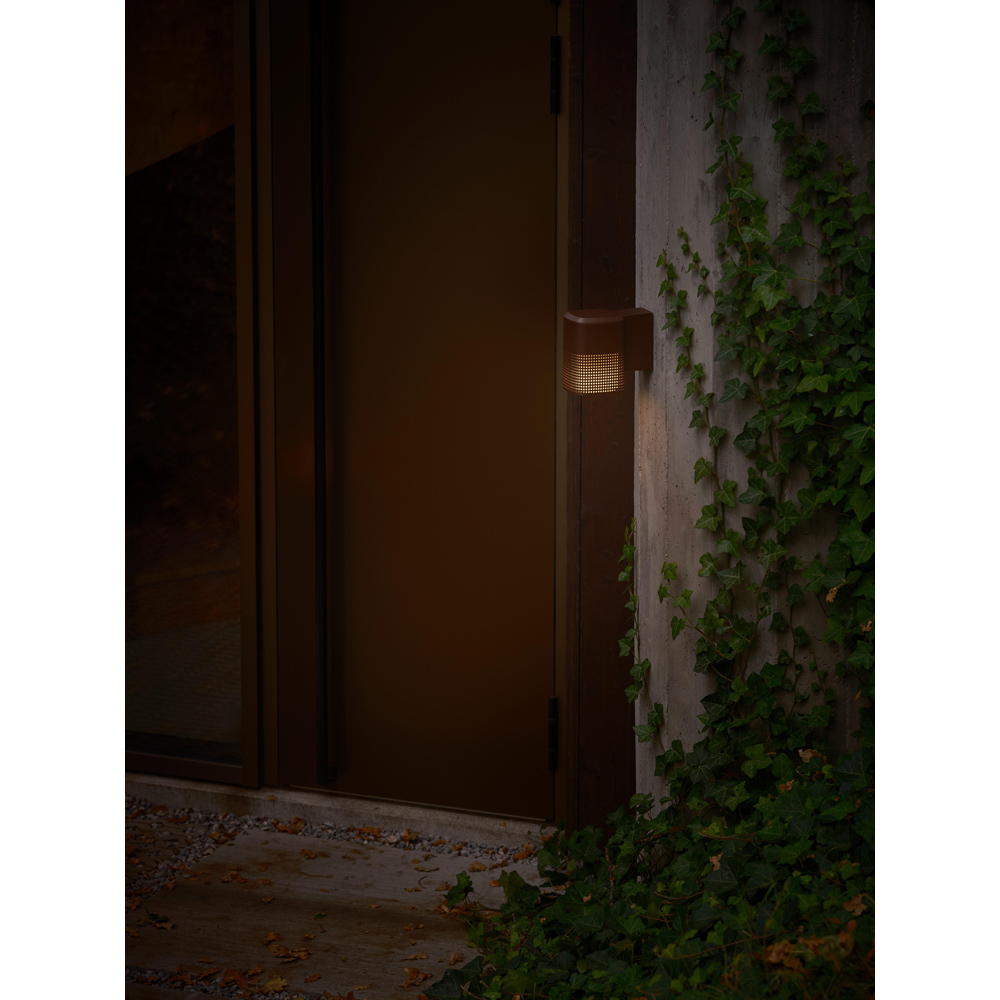 Nordlux Sidara Seaside Brown Metallic Wall Light Image 9