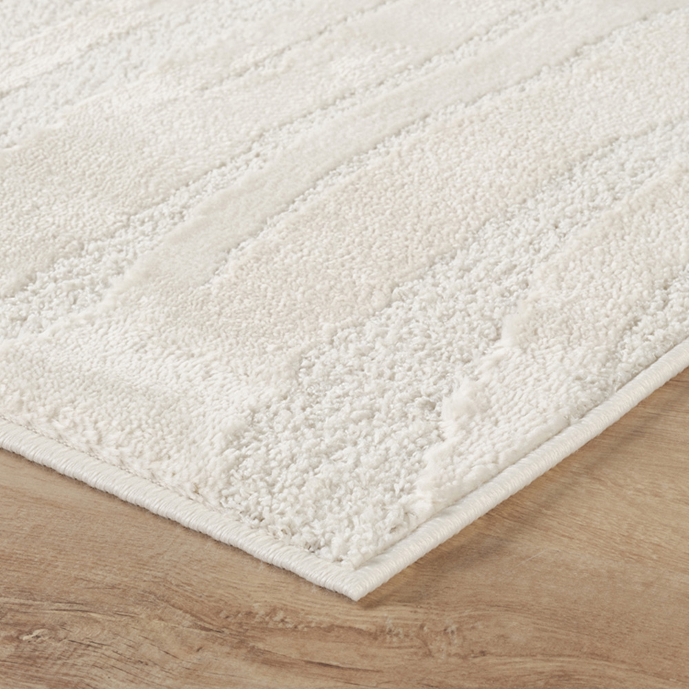 Desire Rugs Hamilton Cream Marble Rug 80 x 150cm Image 4