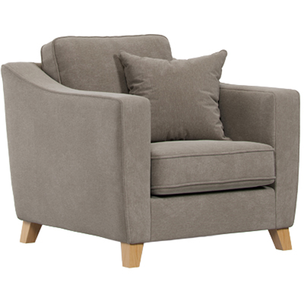 Marlon City Fossil Armchair Image 2