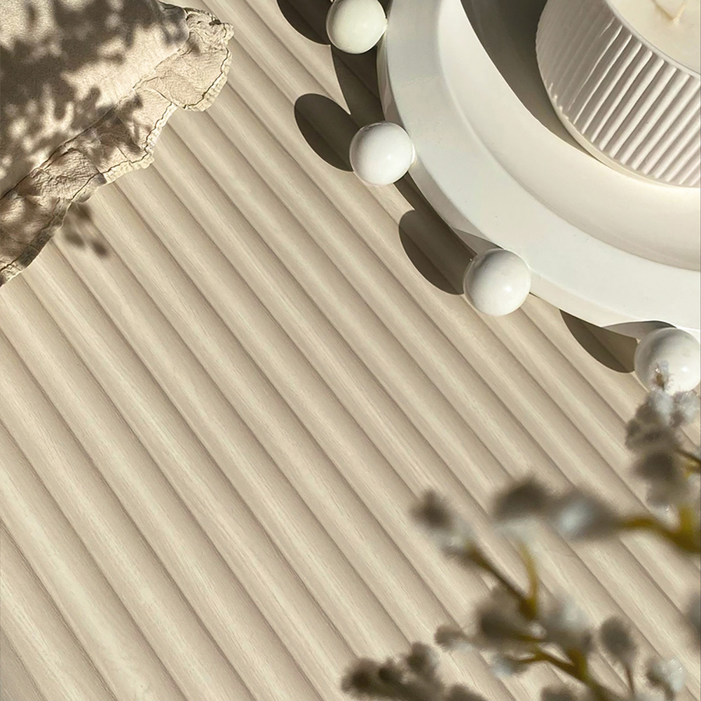 Belgravia Decor Misaki Cream wood Wallpaper Image 2