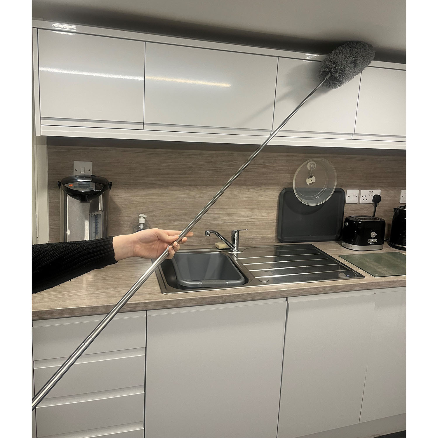 Mighty Mega Duster Grey Image 3