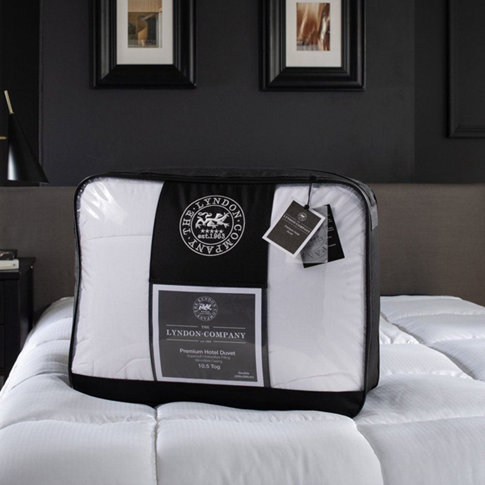 The Lyndon Company Double Hotel Premium Duvet 10.5Tog Image 2