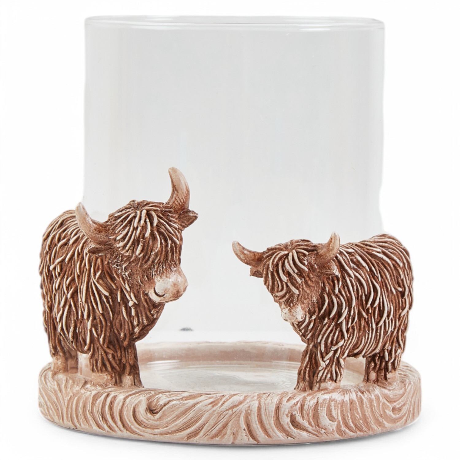 Highland Cow Hurricane Brown Image 2