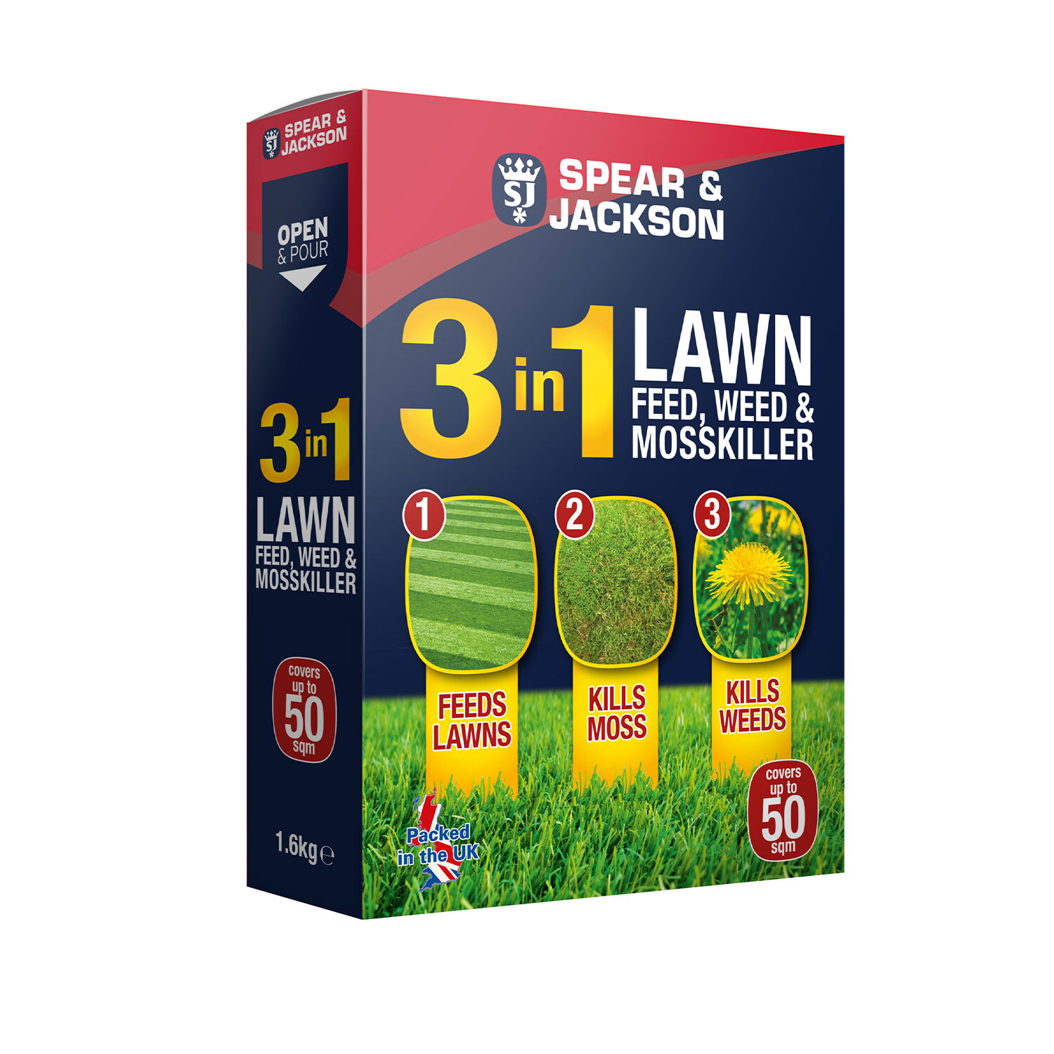 3 in 1 Feed Weed and Mosskiller Image