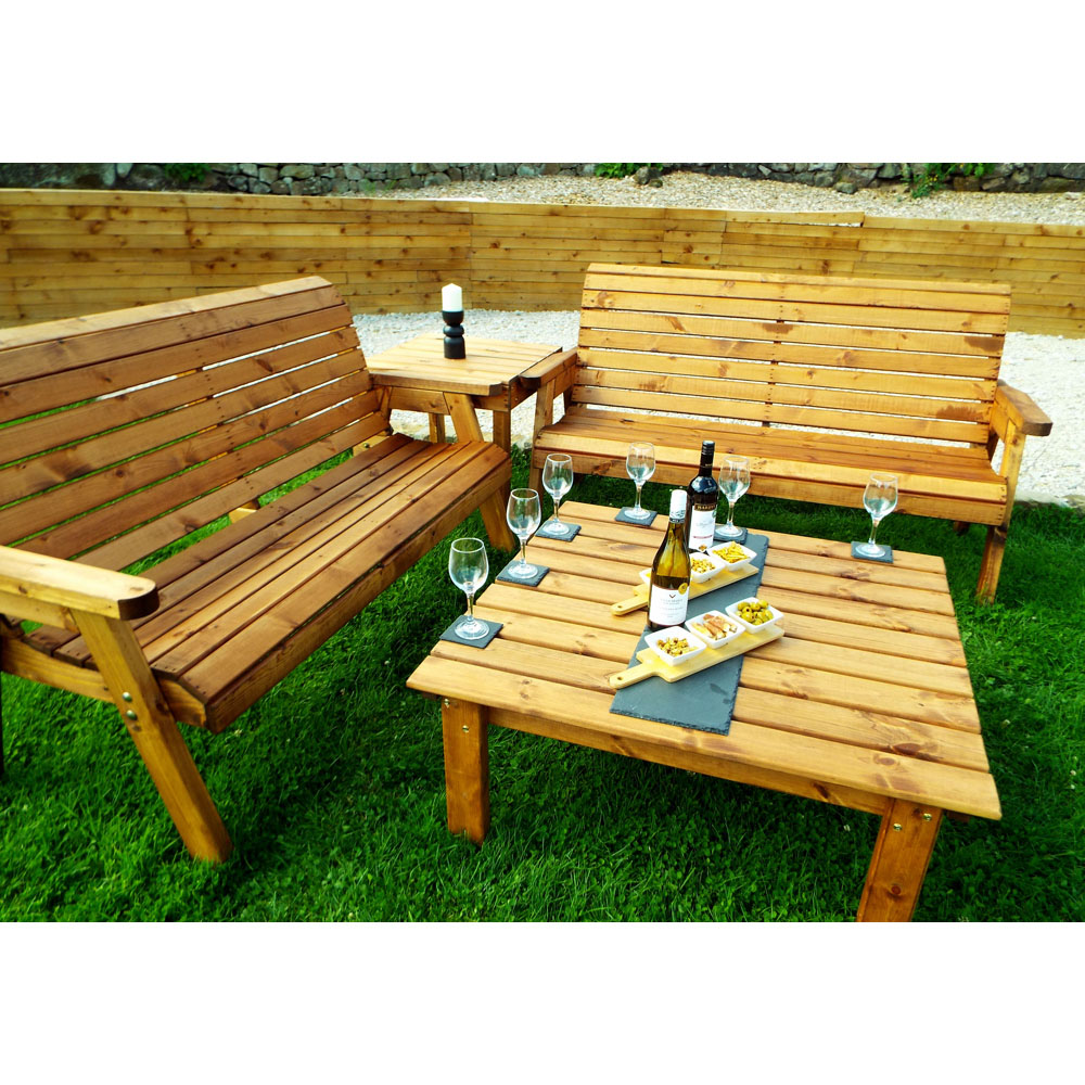 Charles Taylor Balmoral 6 Seater Corner Outdoor Set Image 4