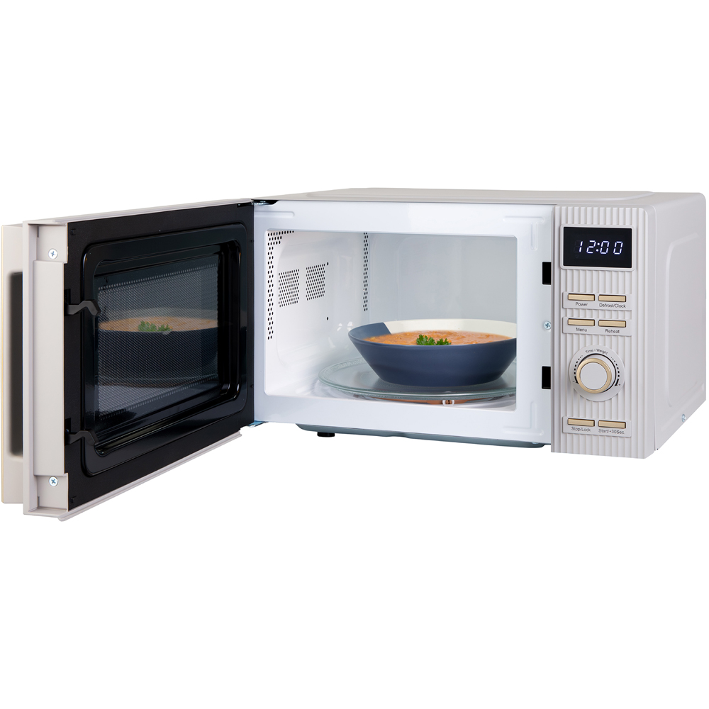 Russell Hobbs Bronte RHMD834ST Stone Digital 20L Microwave Image 3