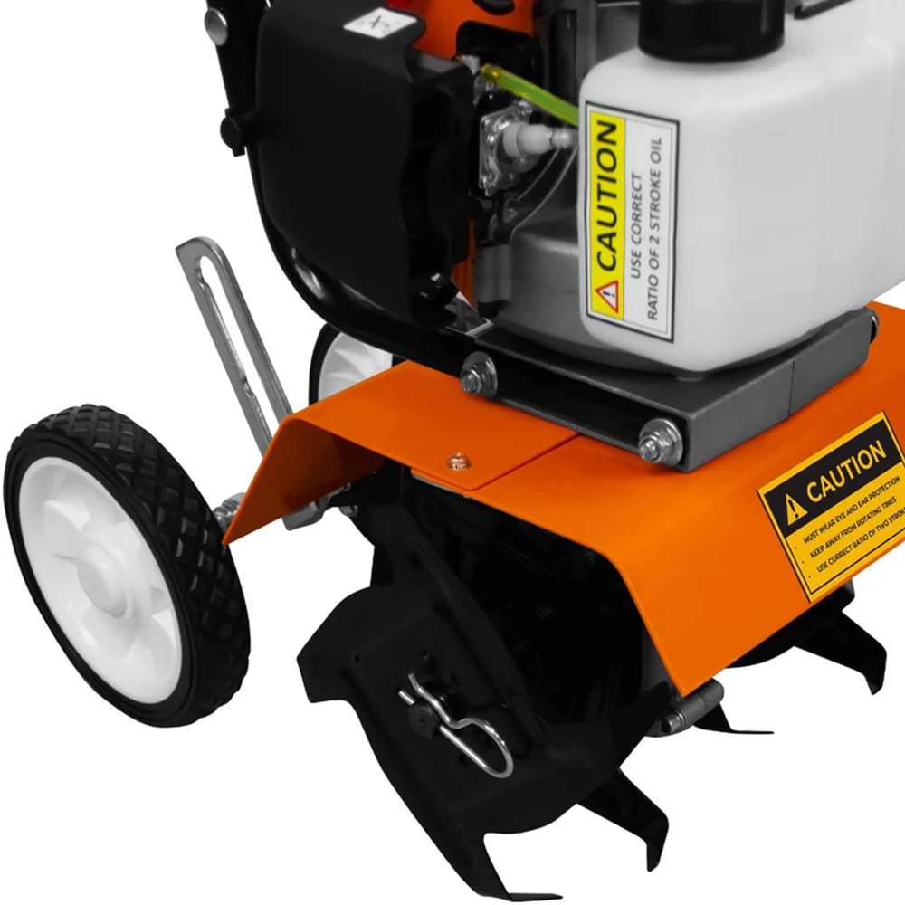 T-Mech Petrol Garden Tiller 52cc Image 4