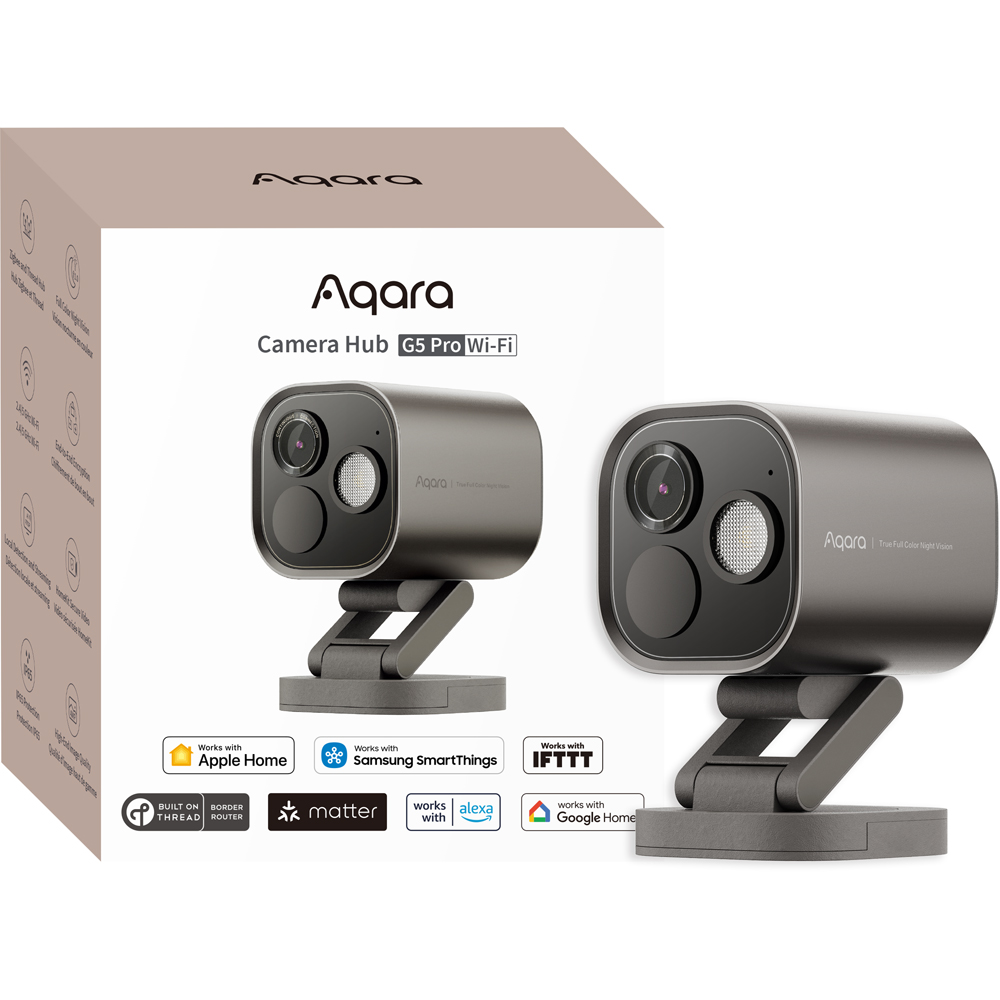 Aqara Camera Hub G5 Pro PoE White Indoor and Outdoor Camera Image 3