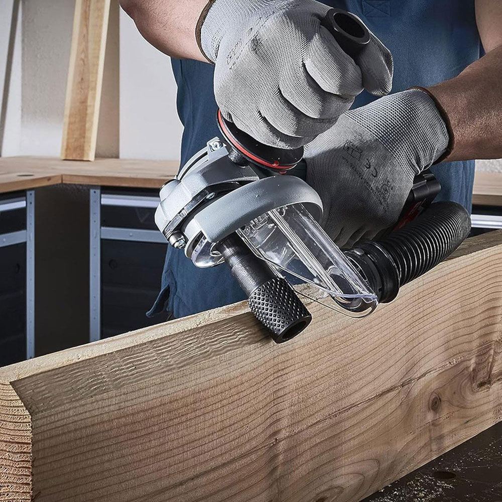 Wolfcraft R223897 Angle Grinder Cylindrical Rasp 31.5mm Image 5