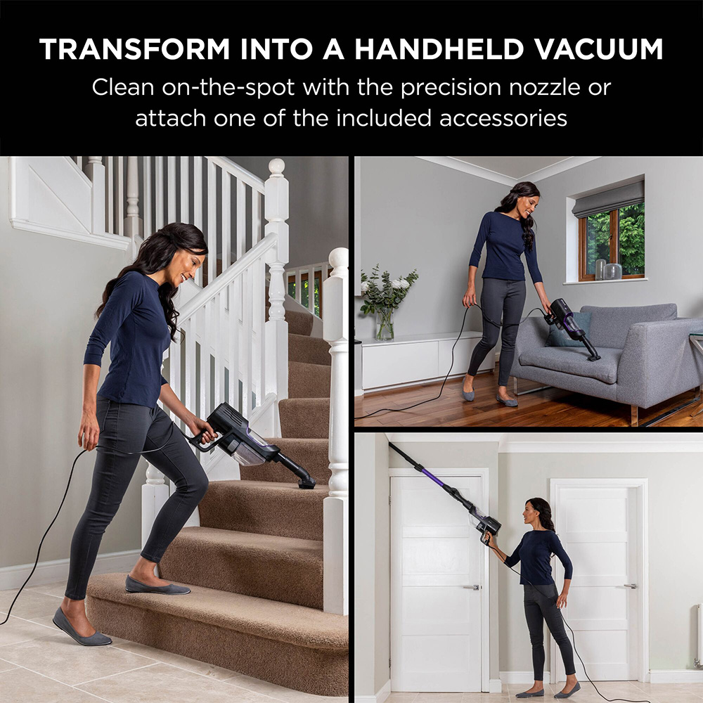 Shark HZ500UK Anti Hair Wrap Corded Stick Vacuum Cleaner Image 3