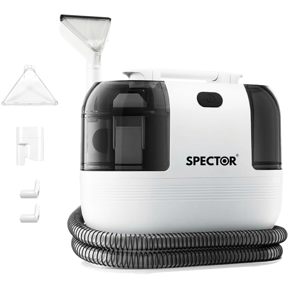 Spector RB1024-WH-UK Handheld Spot Carpet Upholstery Cleaner 500W Image 3