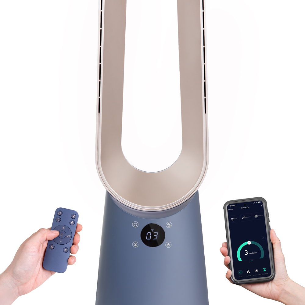 Russell Hobbs Opulence Smart Bladeless Cooling Fan with Remote Image 2