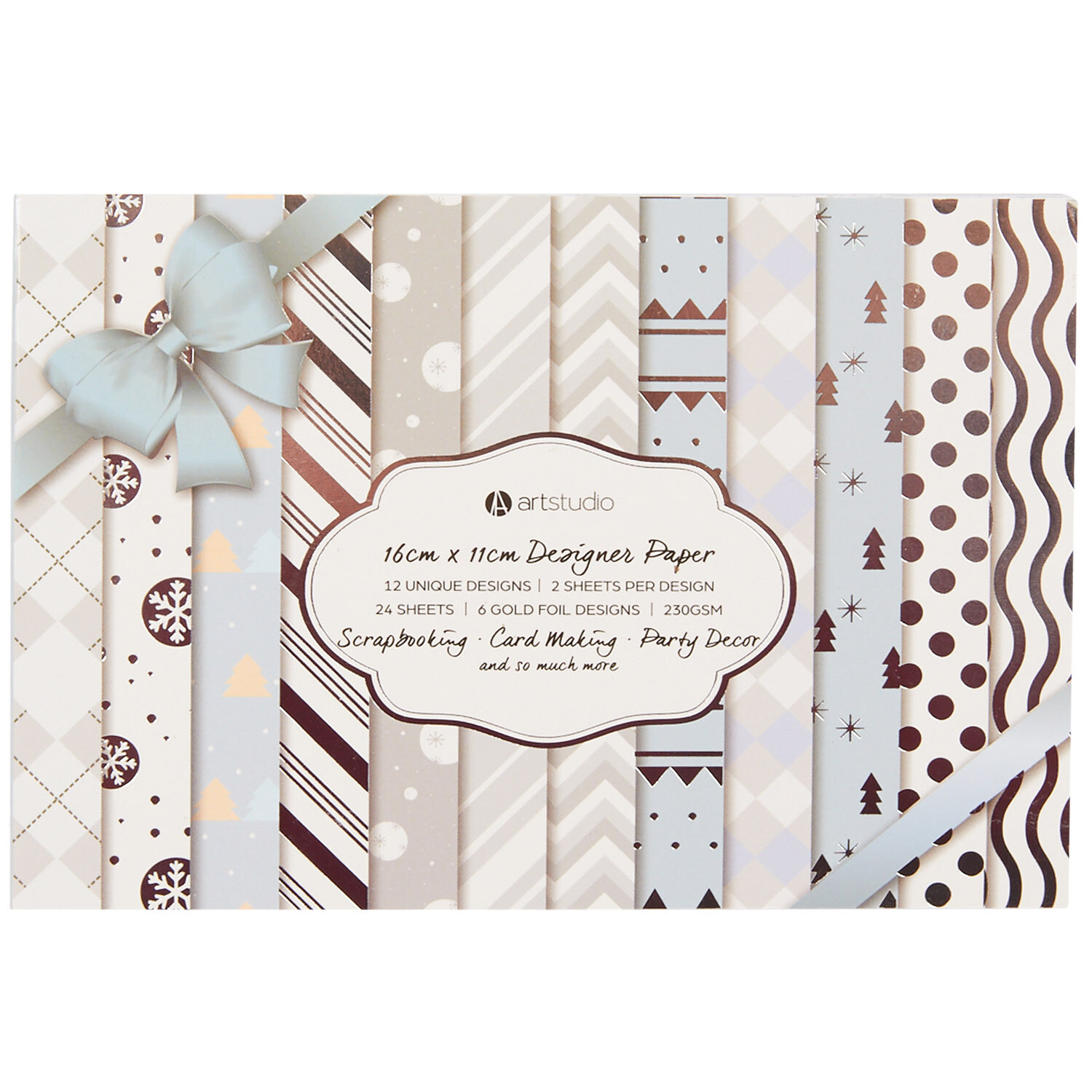 Design Pad with Scrapbooking Paper Image 4