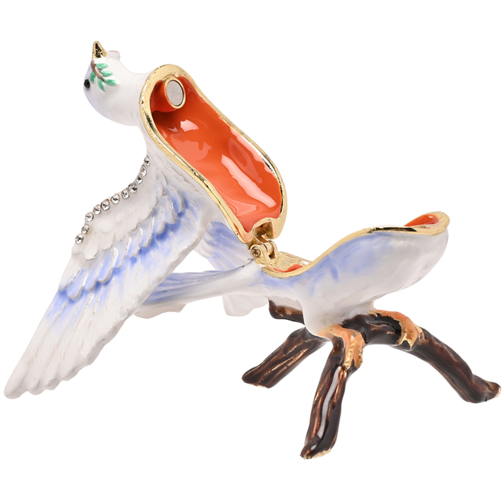 The Seasonal Gift Co Blue Dove Treasured Trinkets Image 4