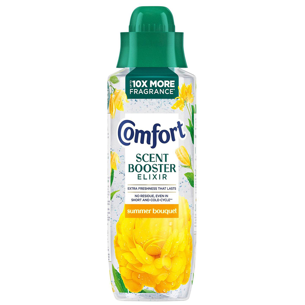 Persil Liquid Detergent with Comfort Summer Bouquet Fabric Conditioner and Scent Booster Elixir Image 4