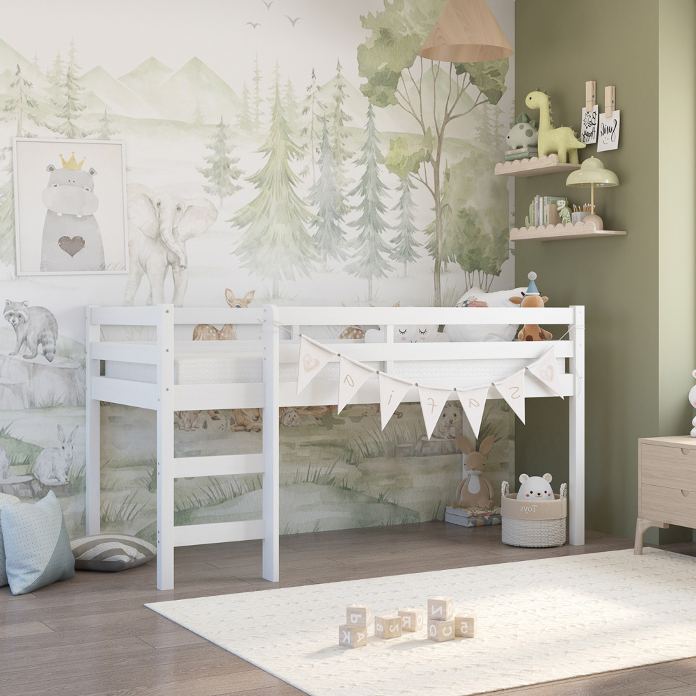 Aspire Kids Single Eco Foam and Memory Foam Support Mattress Image 5