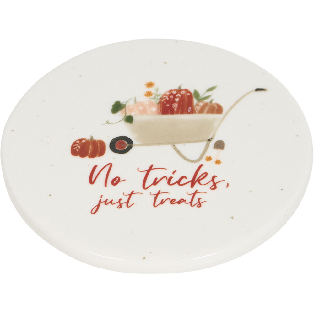 Autumn Print Ceramic Coaster Image 7