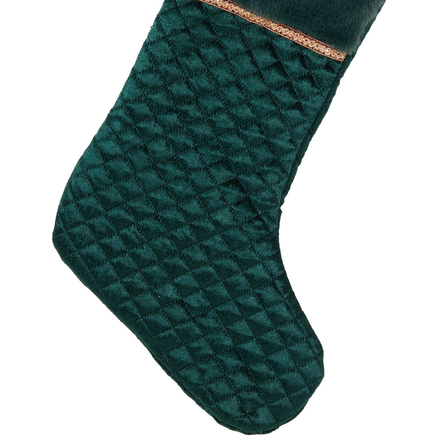 Emerald Green Stocking - Emerald Image 2