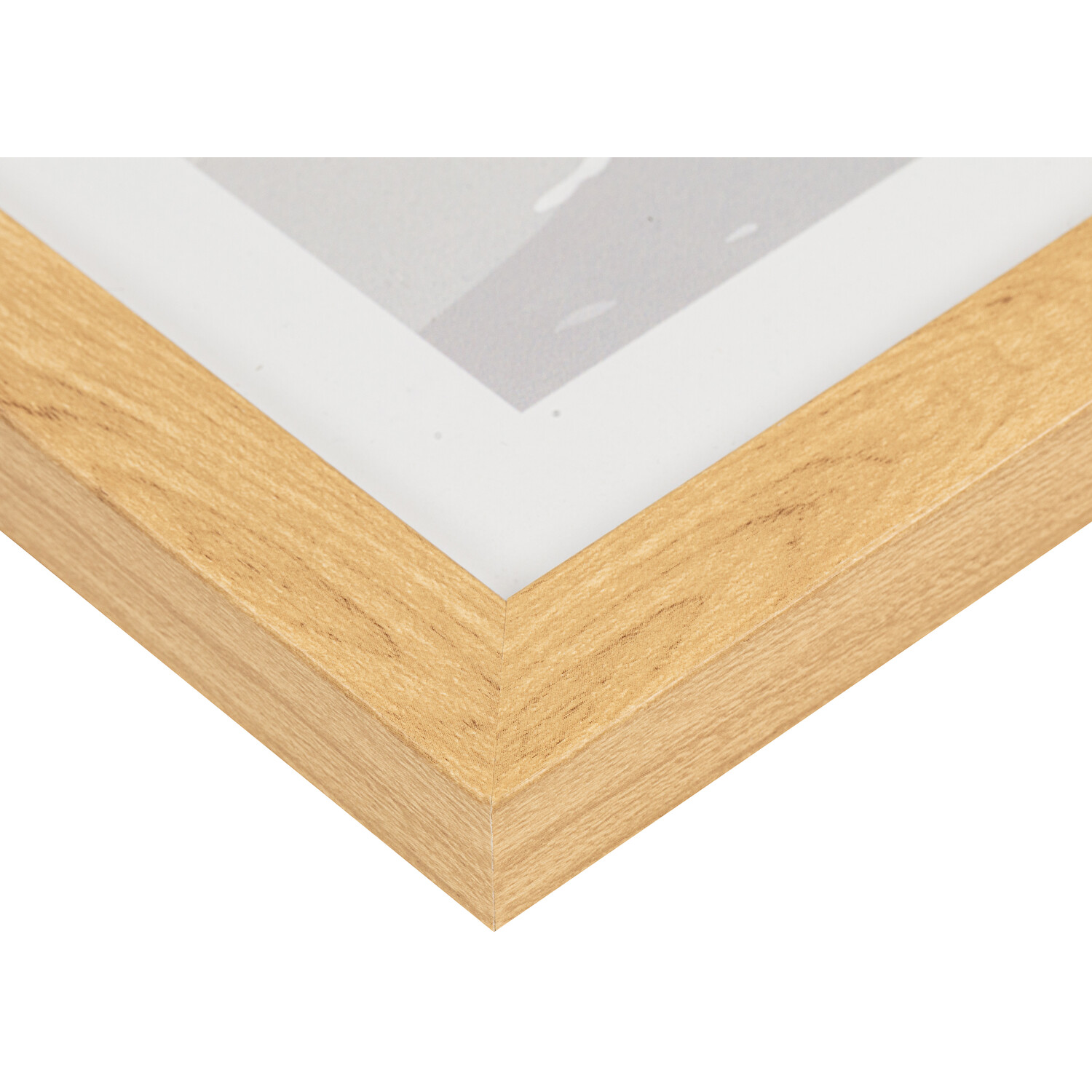 Elegant Sun Hat Portrait Gel Framed Art Image 5