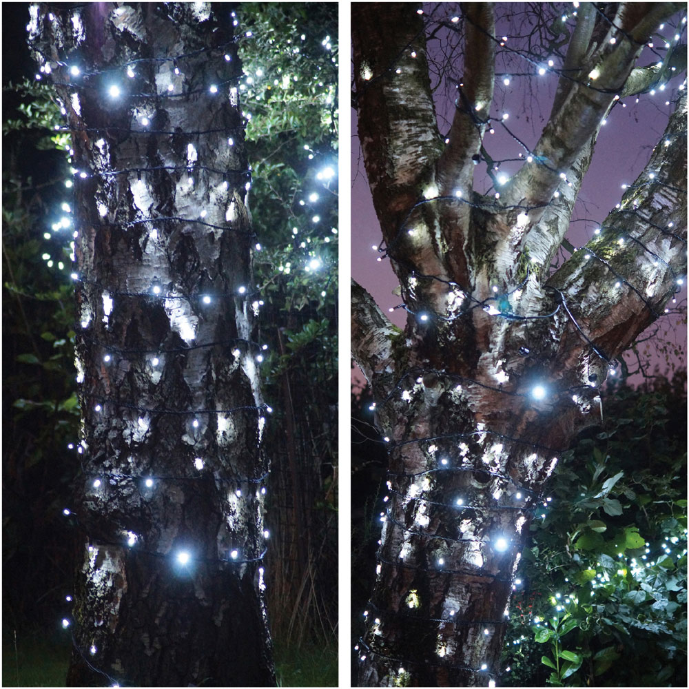 Eagle Connect Cool White LED Black String Light 5m Image 7