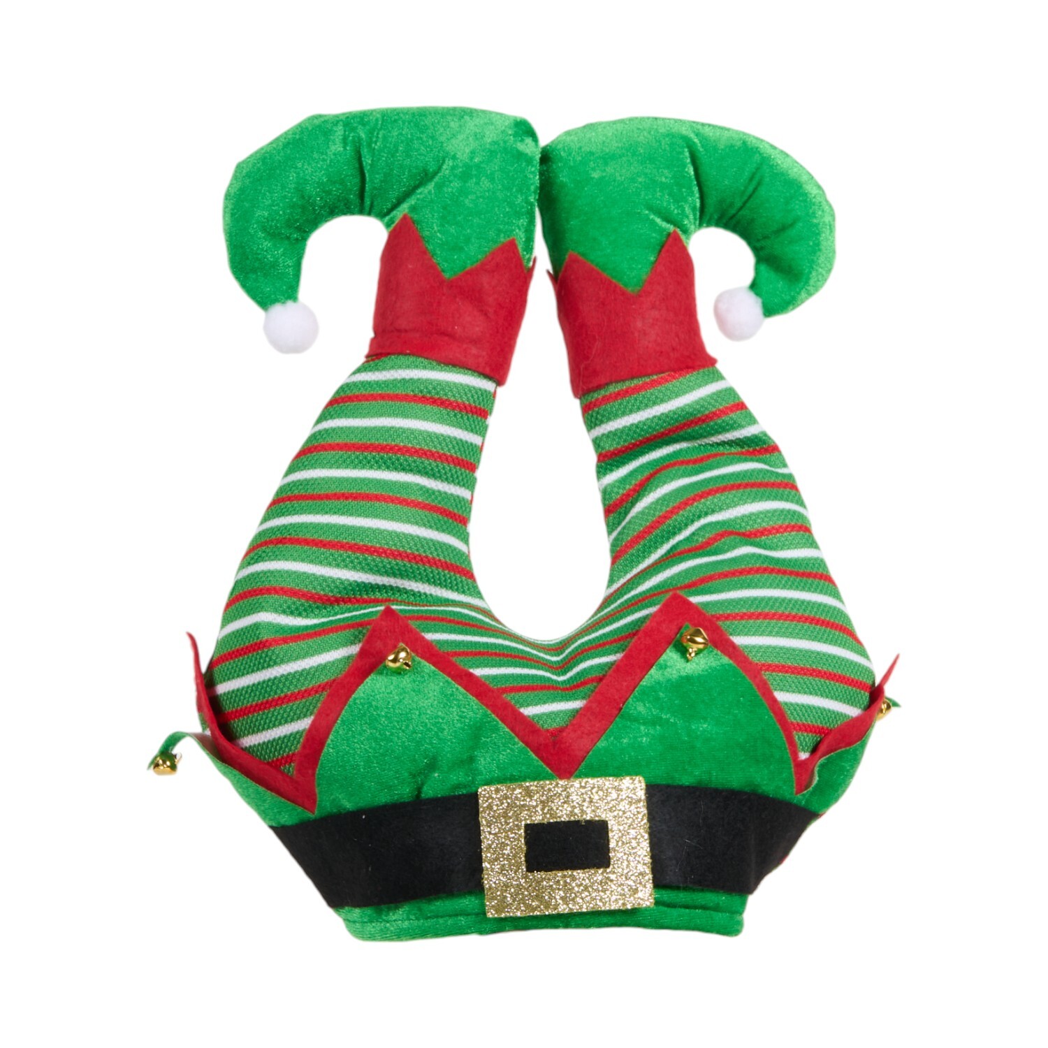 Elf or Santa Legs Hat Image 8