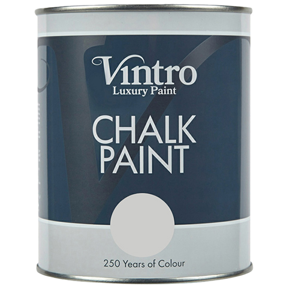 Vintro Paint Bidston Grey Matt Finish Chalk Paint 1L Image 2