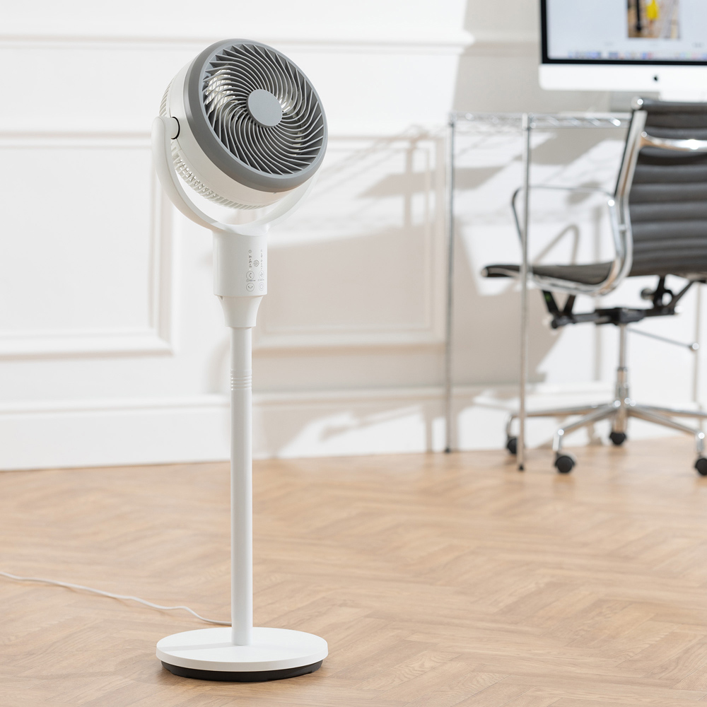 Daewoo Pedestal Air Circulation Fan 10 inch Image 2