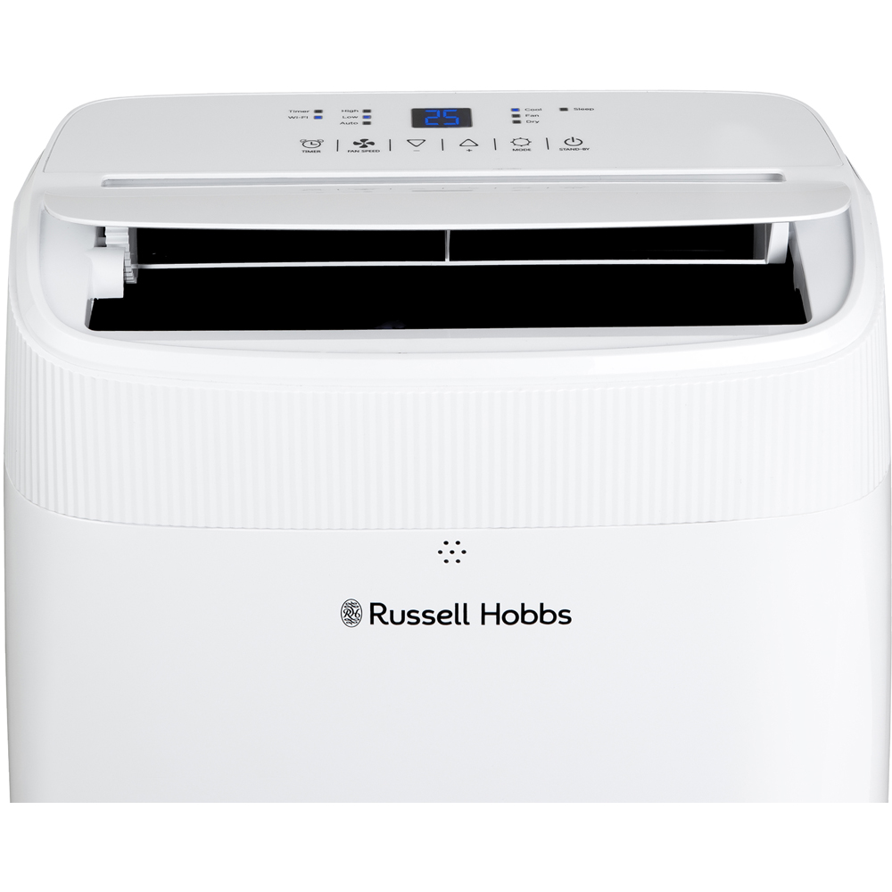 Russell Hobbs White 9000BTU Portable Air Conditioner with Dehumidifier Image 6